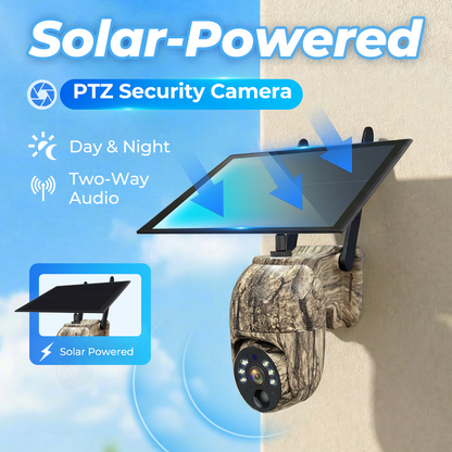 🔥🎥 CB114S  LTE trådlös solcellsdriven säkerhetskamera – 💎 2K HD realtidsvisning, 360° panoramatäckning, inget Wi-Fi behövs, fjärrstyrning via app, vattentålig, rörelsedetektering, mörkerseende, lämplig för utomhusbruk