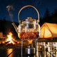 🔥Rea - 50% rabatt🔥Mini självtrycksatt spritkök för camping utomhus