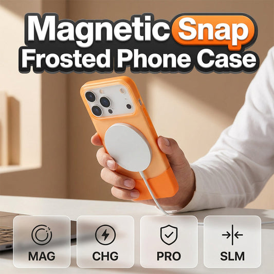 Tvåfärgat magnetiskt ringtelefonskal