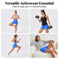 Sömlösa fitnessshorts i färgen Peach Hip