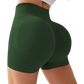 Sömlösa fitnessshorts i färgen Peach Hip