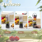 🔥Trådlös bärbar blender — Proteinshakes, frysta slushies, cocktails med krossad is, frappés och islatte