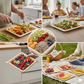 Engångstallrikar av kraftpapper - 20 st/förpackning