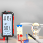 ⏰Få 49 % rabatt nu! ⏰USB-laddningsbar digital multimeter – True RMS, automatiskt områdesvärde, bakgrundsbelyst LCD-display, KAT III 1000V 🛡️