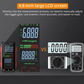 ⏰Få 49 % rabatt nu! ⏰USB-laddningsbar digital multimeter – True RMS, automatiskt områdesvärde, bakgrundsbelyst LCD-display, KAT III 1000V 🛡️