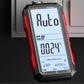 ⏰Få 49 % rabatt nu! ⏰USB-laddningsbar digital multimeter – True RMS, automatiskt områdesvärde, bakgrundsbelyst LCD-display, KAT III 1000V 🛡️