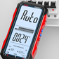 ⏰Få 49 % rabatt nu! ⏰USB-laddningsbar digital multimeter – True RMS, automatiskt områdesvärde, bakgrundsbelyst LCD-display, KAT III 1000V 🛡️