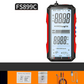 ⏰Få 49 % rabatt nu! ⏰USB-laddningsbar digital multimeter – True RMS, automatiskt områdesvärde, bakgrundsbelyst LCD-display, KAT III 1000V 🛡️