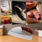 Ergonomisk kökskniv – med handtag framtill, skär enkelt grönsaker och kött. En genomtänkt present till hemmakocken. 🍅🔪