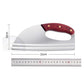 Ergonomisk kökskniv – med handtag framtill, skär enkelt grönsaker och kött. En genomtänkt present till hemmakocken. 🍅🔪