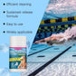 🏊‍♂️ Poolrengöringstabletter för kristallklart vatten – Droppa, lös upp, dyk ner! 🌊✨