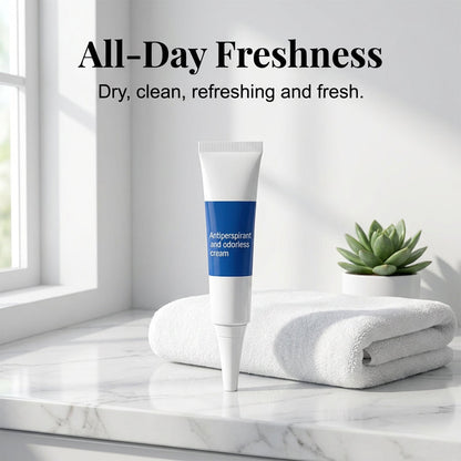 Antiperspirantdeodorantkräm för armhålorna