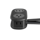 Reseförlängningssladd med USB-C-Portar