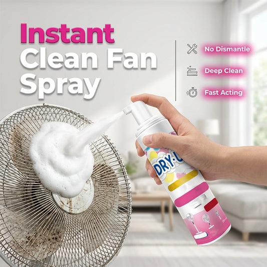 Sköljfri fläktrengöringsspray