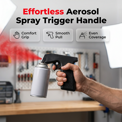 Utlösarhandtag för aerosolsprayburk