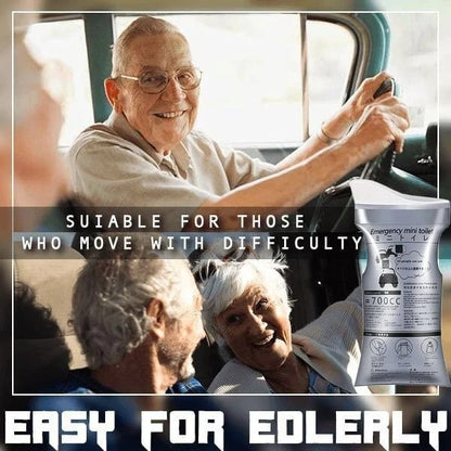 🥳2026 ÅRETS BÄSTA VAL🥳 Resepisspåsar – 700 ml, unisex, SAP Instant Gel-teknik – läckagesäkra, miljövänliga – perfekta för resor, vandring och nödsituationer! 🛡️💨
