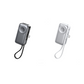 🔋 50 % RABATT NU! ⚡ Magnetisk powerbank 5000 mAh – inbyggd kabel, trådlös laddning & flamsäkert material – perfekt för resor och vardag 🧳