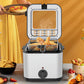 🌞Grande promotion sur les nouveautés 2026 — 50 % de réduction🍟💎 Friteuse compacte avec hublot | Friteuse électrique idéale pour les frites et les snacks