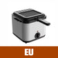 🌞Grande promotion sur les nouveautés 2026 — 50 % de réduction🍟💎 Friteuse compacte avec hublot | Friteuse électrique idéale pour les frites et les snacks