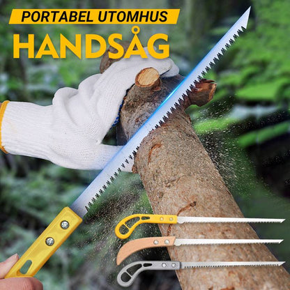 🔥50% RABATT!🔥 Portabel Utomhus Handsåg