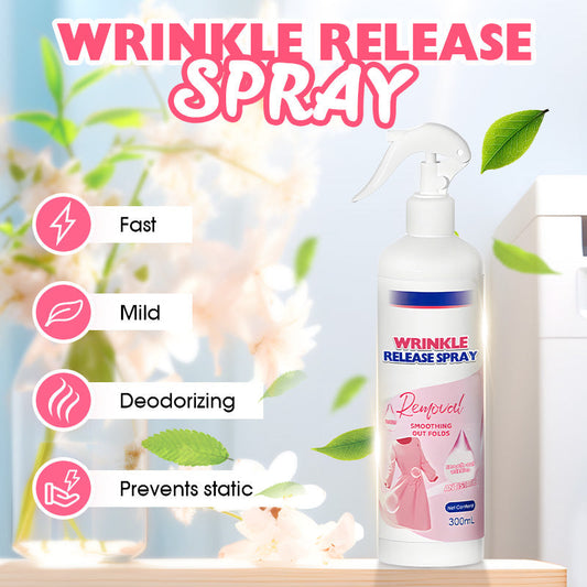 Multifunktionell rynkfrigörande spray
