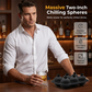 Återanvändbar Whisky-isbollform