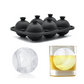 Återanvändbar Whisky-isbollform