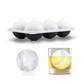 Återanvändbar Whisky-isbollform