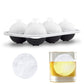 Återanvändbar Whisky-isbollform