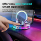 🌟 BÄSTSÄLJARE 🔥 50% RABATT 🚗 RGB Bilhållare med Trådlös Laddning – säker, smart & perfekt för daglig pendling ⚡