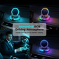 🌟 BÄSTSÄLJARE 🔥 50% RABATT 🚗 RGB Bilhållare med Trådlös Laddning – säker, smart & perfekt för daglig pendling ⚡