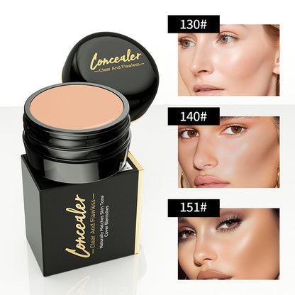 Multifunktionell, långvarig, lätt och slät concealer