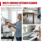 🧼 Kraftfullt köksavfettningsmedel – spraya, torka av, få glans – ingen sköljning behövs! 🍳✨ Effektivt mot fett, skonsamt mot ytor – ditt köks nya bästa vän. 💪🧽