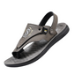 Herr konvertibla 2-i-1 sandaler och tofflor