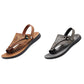 Herr konvertibla 2-i-1 sandaler och tofflor