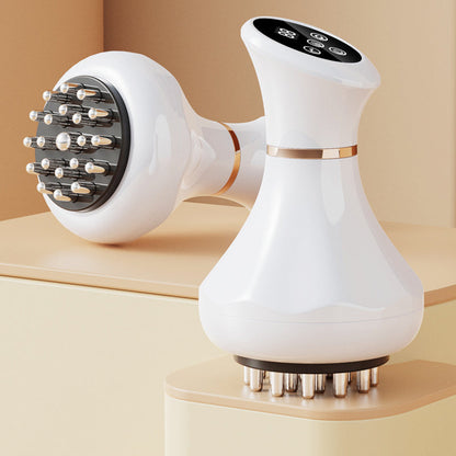 Multifunktionell trådlös elektrisk meridianmassager