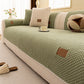 🐾🛋️50 %Förtjockad Halksäker Sofföverdrag – Ultramjuk, Tvättbar, Reptålig & Husdjursvänlig, 4 Färger 🛋️✨