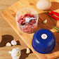 ✨Trådlös effektiv elektrisk minihackare för mat