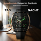 ⌚ 50 % RABATT! 🏁 Chronografklocka för herrar med silikonarmband – stoppur, vattentät och sportigt-elegant design – perfekt för en aktiv vardag eller speciella tillfällen 💪