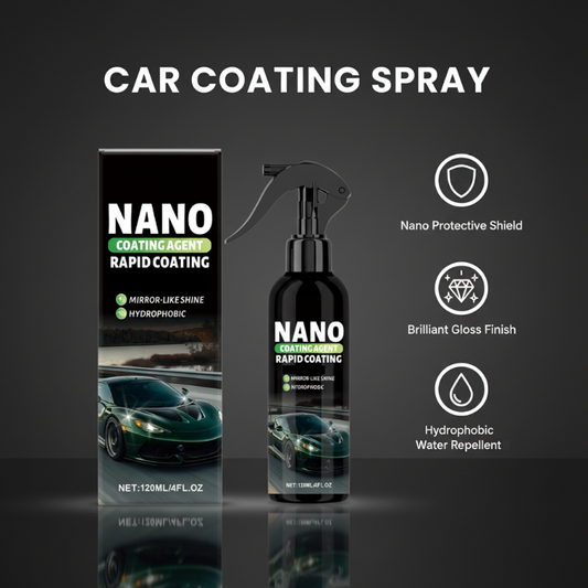 Rapid Action Nano Ceramic – Bilbeläggningsspray