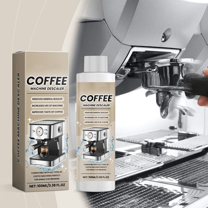 Universell avkalkningslösning för kaffemaskiner