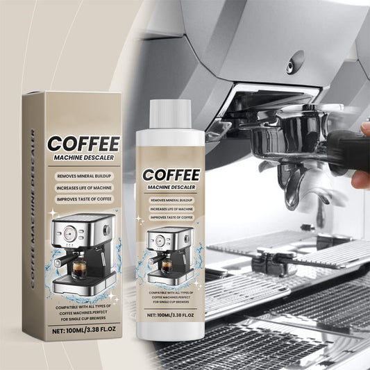 Universell avkalkningslösning för kaffemaskiner