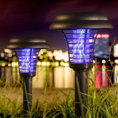 🦟 BEGRÄNSAD TID – 48% RABATT! Dubbelfunktion: mygglampa med ljus – intelligent styrning vattentät och stötsäker🔥💡