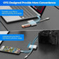 3-i-1 USB-C minneskortläsare