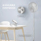 🌬️ 50 % RABATT JUST NU!🔋 Teleskopisk, hopfällbar USB-fläkt – justerbar höjd och tystgående – perfekt för resor 💨