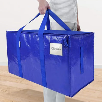 📦 58 % RABATT JUST NU! 🧳 Extra stora, slitstarka och hopfällbara flyttväskor