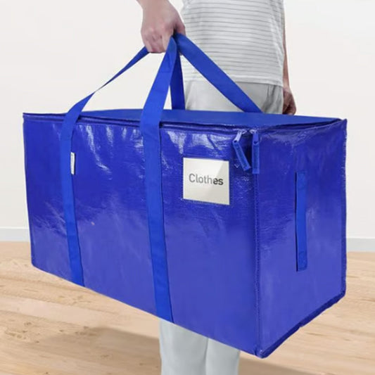 📦 58 % RABATT JUST NU! 🧳 Extra stora, slitstarka och hopfällbara flyttväskor