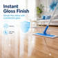 📢📢KÖP 5 FÅ 5 GRATIS! ⏰🧼 Djuprengöringsark för Flera Ytor (100 ST) ✨ Kraftfull Fläckborttagning för Kök, Badrum & Mer