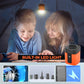 🔥50% RABATT NU!🔥 Mini Elektrisk Luftpump för Utomhusbruk med Lampa