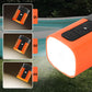 🔥50% RABATT NU!🔥 Mini Elektrisk Luftpump för Utomhusbruk med Lampa